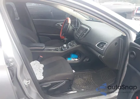 2015 Chrysler 200 Limited z USA, uszkodzony, nr VIN 1C3CCCAB9FN619279